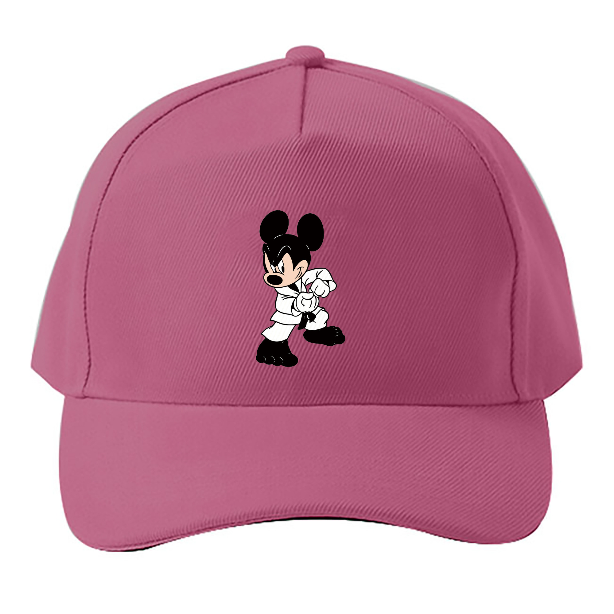 （画像用） ミッキーマウス Mickey Mouse ベースボールキャップ 綿100％ 男女兼用 帽子 スポーツ
